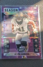 2024 Panini Contenders Optic Base Set Alvin Kamara #40 card
