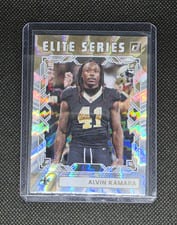 2025 Donruss The Elite Series Alvin Kamara #TES-AKA card