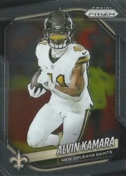 2025 Panini Prizm Base Set Alvin Kamara #190 card