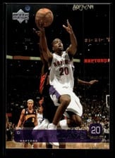 2002-03 Upper Deck Base Set Alvin Williams #165 card