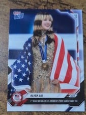 2026 Topps Olympics Alysa Liu #16 card