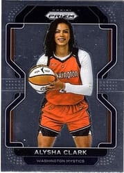 2022 Panini Prizm WNBA Base Set Alysha Clark #79 card