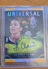 2024 Panini Origins WNBA Universal Autographs Alysha Clark #UA-ALC card