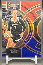 2024 Panini Select WNBA Base Set Alysha Clark #102 card