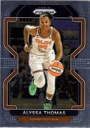 2022 Panini Prizm WNBA Base Set Alyssa Thomas #89 card