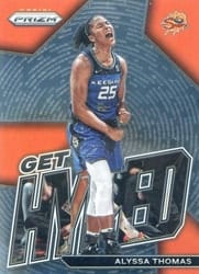 2023 Panini Prizm WNBA Get Hyped Alyssa Thomas #2 card