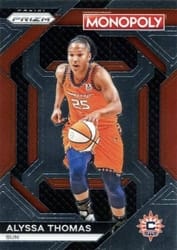 2024 Panini Prizm Monopoly WNBA All-Stars Alyssa Thomas #WNBA10 card