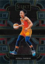 2024 Panini Select WNBA Base Set Alyssa Thomas #2 card