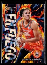 2024 Panini Select WNBA En Fuego Alyssa Thomas #15 card