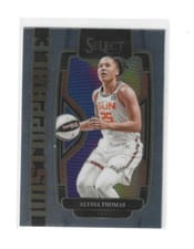 2024 Panini Select WNBA Unstoppable Alyssa Thomas #12 card