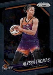 2025 Panini Prizm WNBA Base Set Alyssa Thomas #44 card