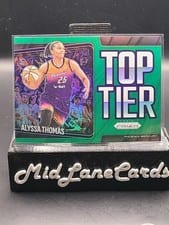2025 Panini Prizm WNBA Top Tier Alyssa Thomas #10 card