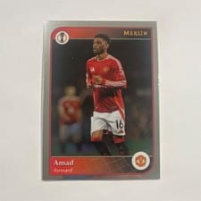 2024 Topps Merlin UEFA Amad #117 card