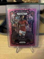 2023 Panini Prizm Premier League Amad Diallo #52 card
