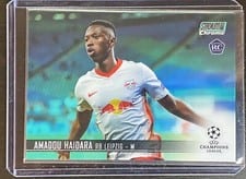 2020 Stadium Club Chrome UEFA Champions League Amadou Haidara #29 card