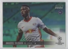 2020 Stadium Club Chrome UEFA Champions League Amadou Haidara #29 card