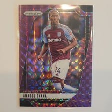 2024 Panini Prizm Premier League Amadou Onana #60 card