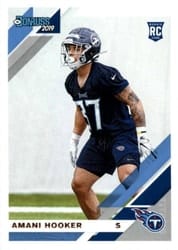 2019 Donruss Base Set Amani Hooker #290 card