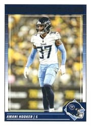 2024 Score Base Set Amani Hooker #274 card