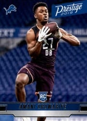 2019 Panini Prestige Base Set Amani Oruwariye #214 card