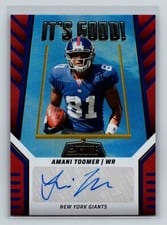 2024 Score It's Good! Graphs Amani Toomer #IG-ATR card