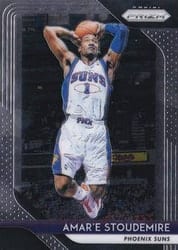 2018-19 Panini Prizm Base Set Amar'e Stoudemire #295 card
