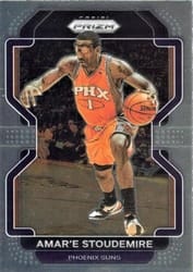 2021-22 Panini Prizm Base Set Amar'e Stoudemire #262 card