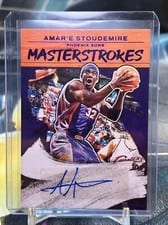 2022-23 Panini Court Kings Masterstrokes Amar'e Stoudemire #MS-ASP card