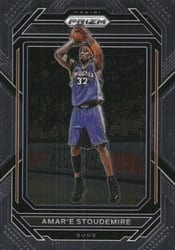 2022-23 Panini Prizm Base Set Amar'e Stoudemire #287 card