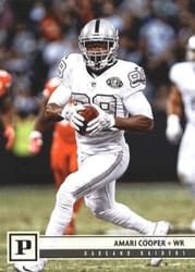 2018 Panini Base Set Amari Cooper #230 card