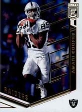2018 Panini Donruss Elite Amari Cooper Status Die Cut #78 card