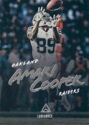 2018 Panini Luminance Base Set Amari Cooper #69 card