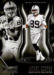 2018 Panini Playbook Base Set Amari Cooper #41 card