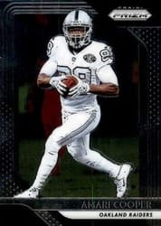 2018 Panini Prizm Base Set Amari Cooper #46 card