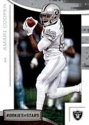 2018 Panini Rookies & Stars Base Set Amari Cooper #49 card