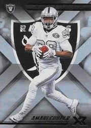 2018 Panini XR Base Set Amari Cooper #47 card