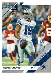 2019 Donruss Base Set Amari Cooper #77 card
