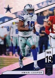2019 Donruss Elite Base Set Amari Cooper #94 card