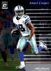 2019 Donruss Optic 1999 Tribute Amari Cooper #99-12 card