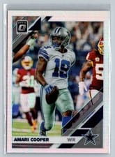 2019 Donruss Optic Amari Cooper #29 card