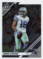 2019 Donruss Optic Base Set Amari Cooper #29 card