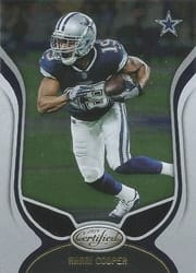 2019 Panini Certified Base Set Amari Cooper #52 card