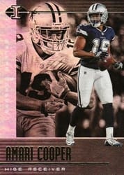 2019 Panini Illusions Base Set Amari Cooper #85 card