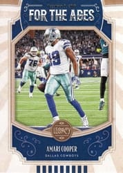 2019 Panini Legacy For the Ages Amari Cooper #FTA-AC card