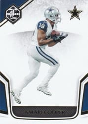 2019 Panini Limited Base Set Amari Cooper #56 card