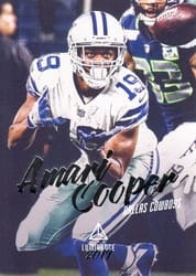 2019 Panini Luminance Base Set Amari Cooper #63 card