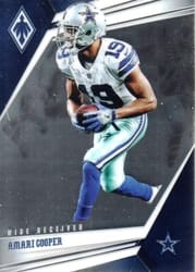 2019 Panini Phoenix Base Set Amari Cooper #53 card