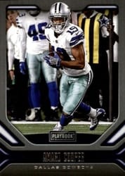 2019 Panini Playbook Base Set Amari Cooper #52 card