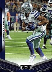 2019 Panini Playoff Base Set Amari Cooper #99 card
