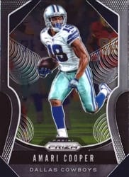 2019 Panini Prizm Base Set Amari Cooper #35 card